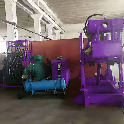 Machines de forage de noyau à haute fidélité Construction de tunnels Machines de forage de noyau hydraulique