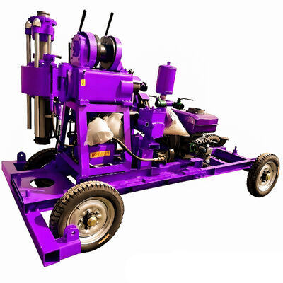 Hydraulic Core Drilling Rig Rotary Borehole Drilling Equipment Geological Core Drilling Rig Machine 