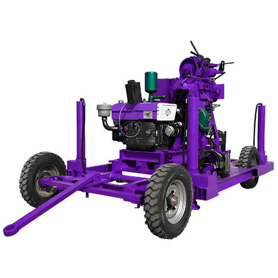 Équipement de forage géotechnique hydraulique