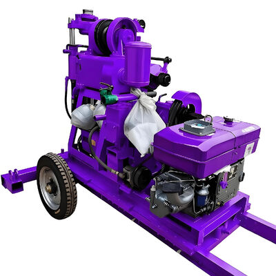 Machine de forage géotechnique à haute performance