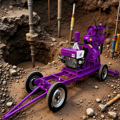 Équipement de forage géotechnique hydraulique