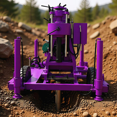 Équipement de forage géotechnique hydraulique