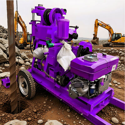 Durable Core Drilling Rig Portable Drilling Machine Easy Operation Core Drilling Rig Equipment