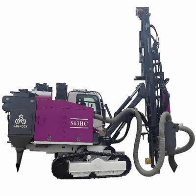 Forage minier machine de forage automatique à changement de tige machine de forage moteur diesel machine de forage hydraulique DTH