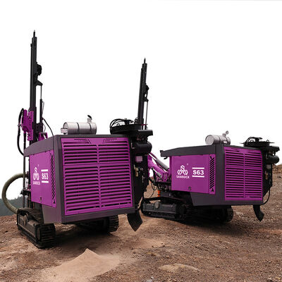 Foreuse automatique de extraction de Rig Hydraulic Blast Hole Integrated DTH de perçage de DTH
