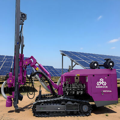 Diesel Pile Driver Machine Urban Construction Piling Machinery Engineering Photovoltaic Pile Driver