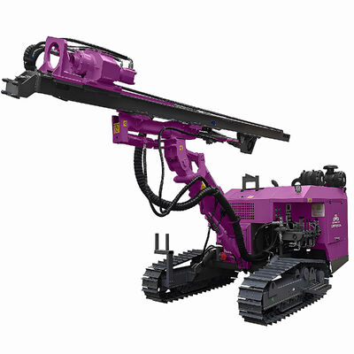 Hydraulic Pile Driver Machine Precise Depth Building Foundation Pile Drilling Rig Anchor Crawler Pile Driver