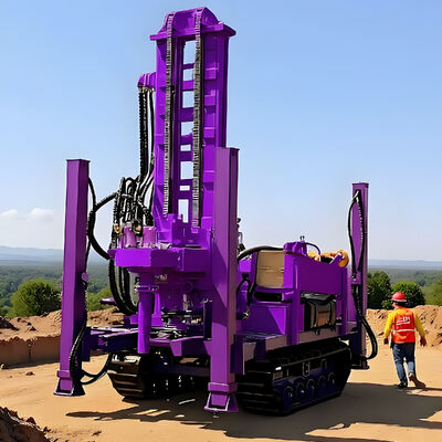 Machine de forage du noyau Forage hydraulique sonic Forage géologique Forage d'exploration