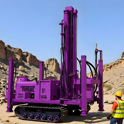 Forage hydraulique géologique sonic rig machine de forage d'échantillonnage de diamants
