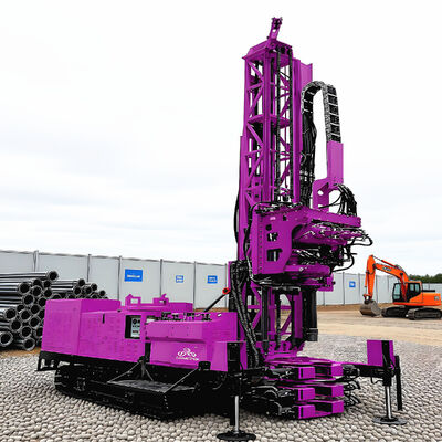 Forage hydraulique géologique sonic rig machine de forage d'échantillonnage de diamants