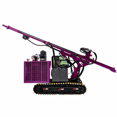 Ground Pile Drilling Rig Closed Off Dust Proof Cab Hydraulic Hammer Pile Driving Machine Diesel Pile Driver 