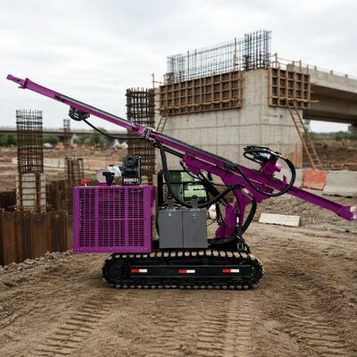 OEM/ODM Customization Pile Driver Machine DTH Hard Rock Pile Driving Equipment High Frequency Pile Drilling Machine