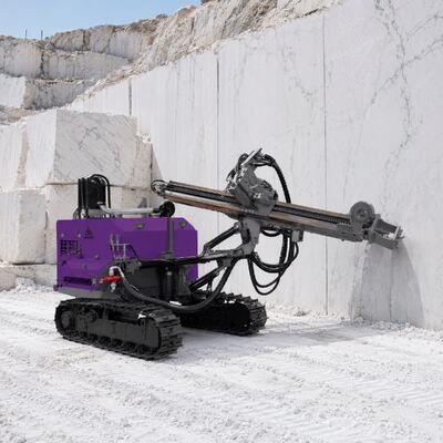 SANROCK Crawler DTH Forage à gros couple Perçage de puits miniers Machines de forage hydraulique