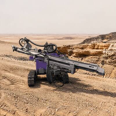 Diesel Mining Drilling Rig Equipment Flexible Mobility Drilling Machine Compact DTH Drilling Rig Manufacturer