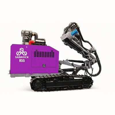 All Terrain Mining DTH Drilling Rig High Climbing Ability Drilling Rig Equipment Multifunctional Borehole Drilling Rig 