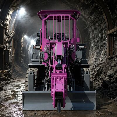 Dust Removal Mining Tunnel Drilling Rig Rock Breaking and Scaling Functions Underground Scaling Drilling Machine