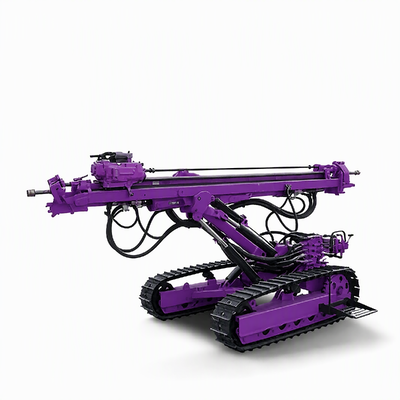 Mining DTH Drilling Rig Cost Effective Portable Pneumatic Drilling Rig Surface DTH Drilling Machine