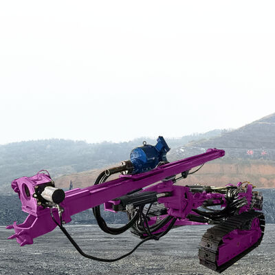 Mining DTH Drilling Rig Cost Effective Portable Pneumatic Drilling Rig Surface DTH Drilling Machine