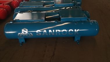 Poids diesel de Sanrock W-2.8/5 450kg de piston d'air de mine portative de compresseur