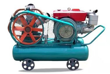 Extrayez le compresseur d'air à piston diesel 1670*850*1150 millimètre une garantie d'an