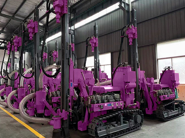 Quzhou Sanrock Heavy Industry Machinery Co., Ltd. Visite d'usine